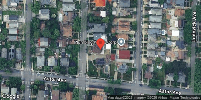 Aerial map of 2312 KINGSLAND AVENUE, Bronx