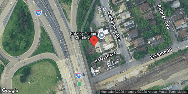 Aerial map of 2003 BASSETT AVENUE, Bronx