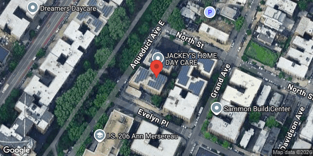 Aerial map of 2320 AQUEDUCT AVENUE EAST, Bronx