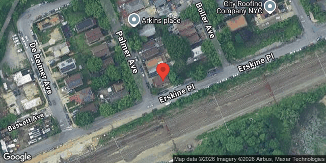 Aerial map of 2198 PALMER AVENUE, Bronx
