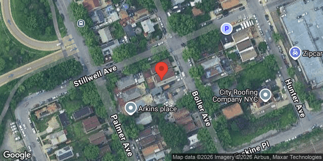 Aerial map of 2231 BOLLER AVENUE, Bronx