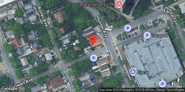 Aerial map of 2301 HUNTER AVENUE, Bronx