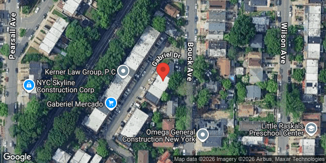 Aerial map of 18 GABRIEL DRIVE, Bronx