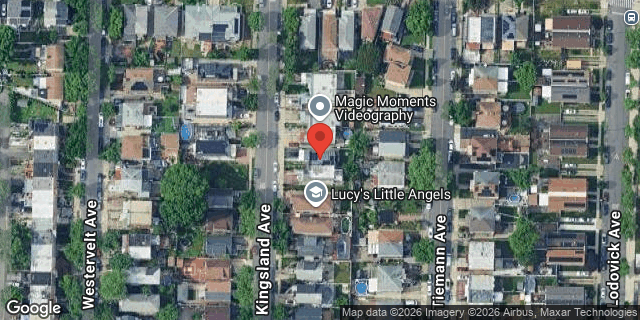 Aerial map of 2564 KINGSLAND AVENUE, Bronx