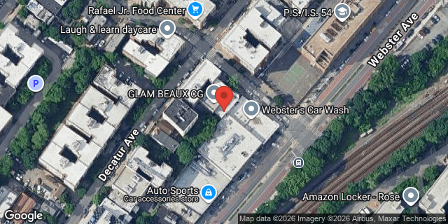 Aerial map of 390 EAST 195 STREET, Bronx