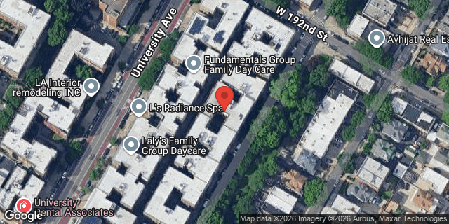 Aerial map of 2547 AQUEDUCT AVENUE WEST, Bronx