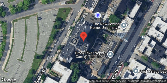 Aerial map of 2550 WEBB AVENUE, Bronx