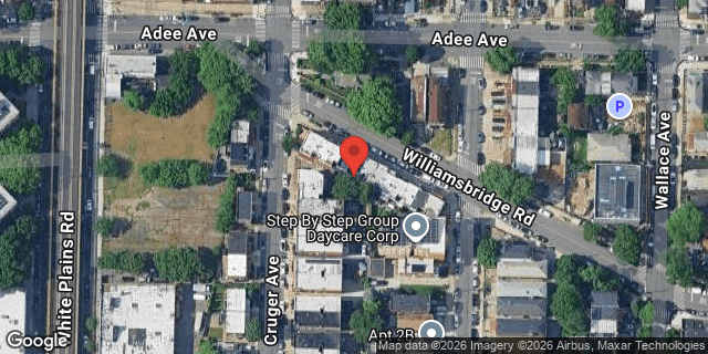 Aerial map of 3065 WILLIAMSBRIDGE ROAD, Bronx