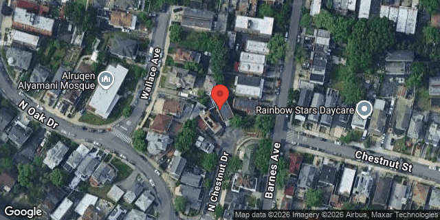 Aerial map of 3237 CHESTNUT DRIVE NORTH, Bronx