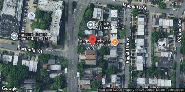 Aerial map of 3316 BRONXWOOD AVENUE, Bronx