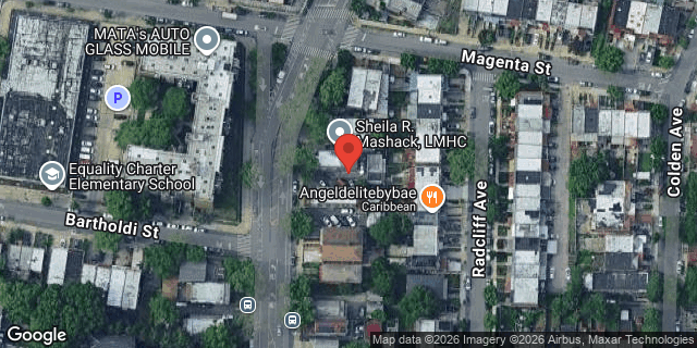 Aerial map of 3334 BRONXWOOD AVENUE, Bronx