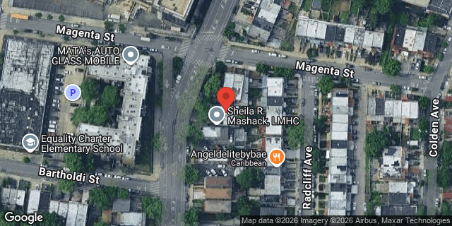 Aerial map of 3338 BRONXWOOD AVENUE, Bronx