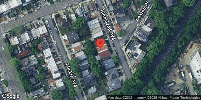 Aerial map of 3235 KINGSLAND AVENUE, Bronx