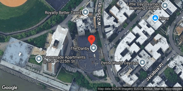Aerial map of 172 W. 225TH STREET, Manhattan