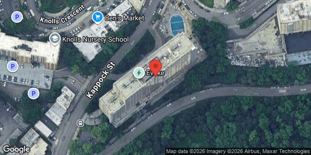 Aerial map of 555 KAPPOCK STREET, Bronx