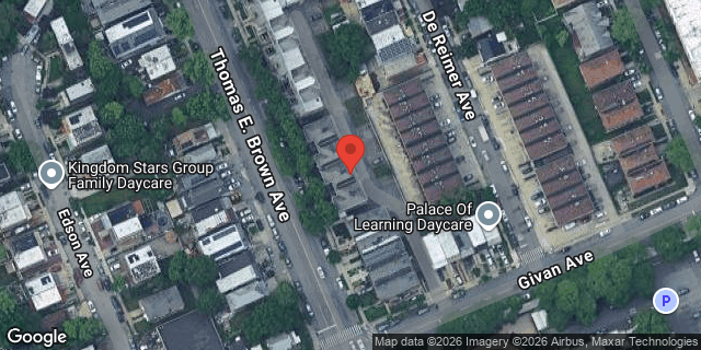 Aerial map of 3330 BAYCHESTER AVENUE, Bronx