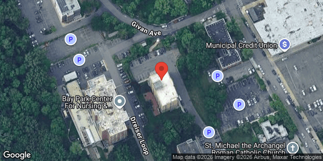 Aerial map of 789 CO-OP CITY BOULEVARD, Bronx