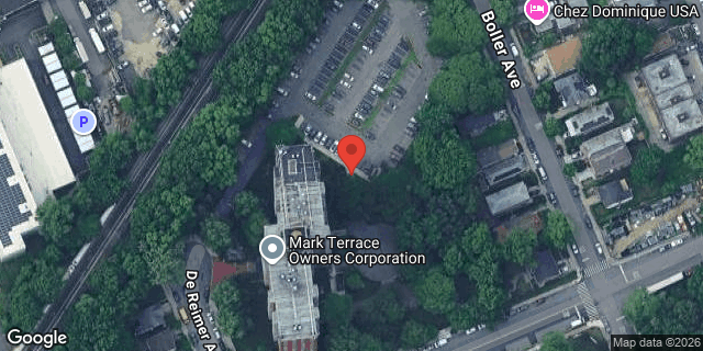 Aerial map of 3410 DE REIMER AVENUE, Bronx