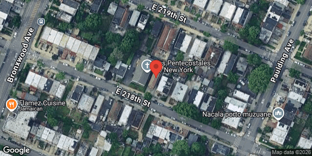 Aerial map of 939 EAST 218 STREET, Bronx