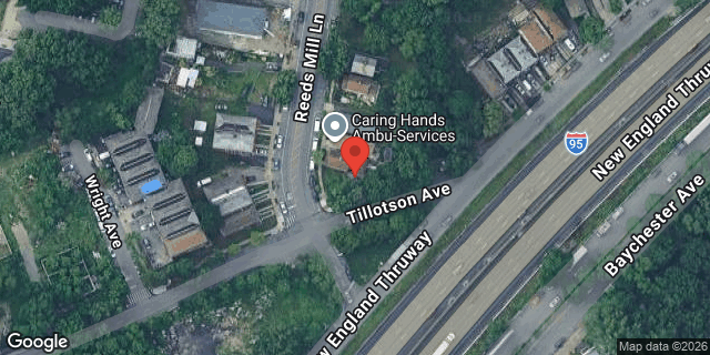 Aerial map of 2122 REEDS MILL LANE, Bronx