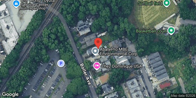 Aerial map of 3450 BOLLER AVENUE, Bronx