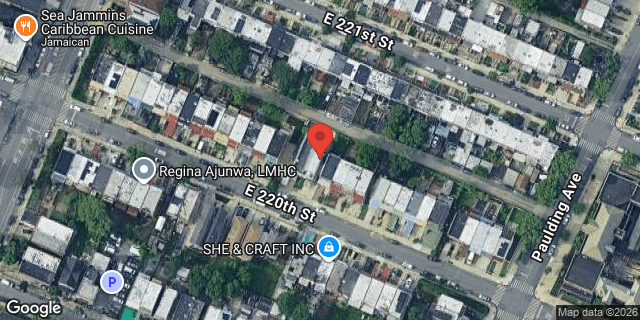 Aerial map of 937 EAST 220 STREET, Bronx