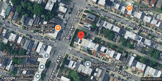 Aerial map of 903 EAST 220 STREET, Bronx