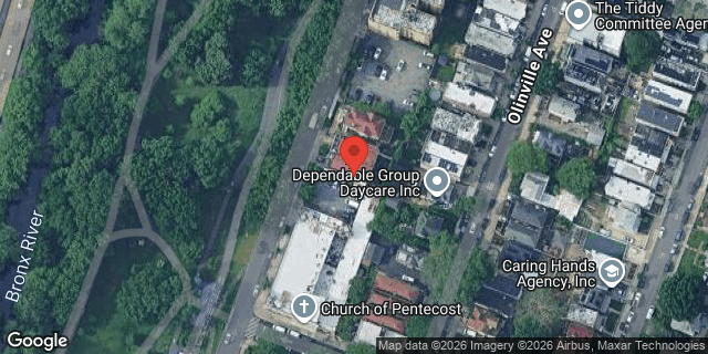 Aerial map of 3720 BRONX BOULEVARD, Bronx