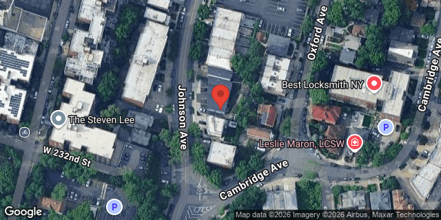 Aerial map of 3210 JOHNSON AVENUE, Bronx
