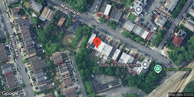 Aerial map of 3627 MAROLLA PLACE, Bronx