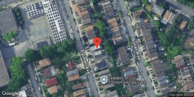 Aerial map of 3648 PALMER AVENUE, Bronx