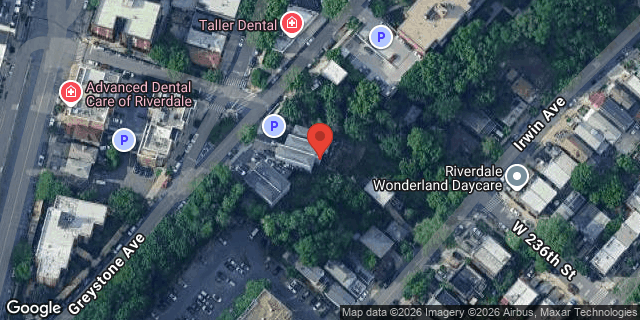 Aerial map of 3596 GREYSTONE AVENUE, Bronx