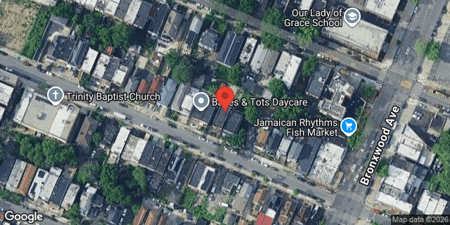 Aerial map of 855 EAST 224 STREET, Bronx