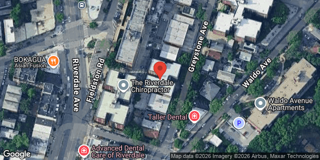 Aerial map of 3615 GREYSTONE AVENUE, Bronx