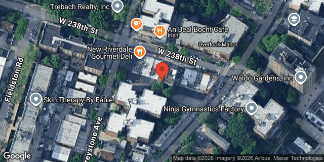 Aerial map of 442 WEST 238 STREET, Bronx