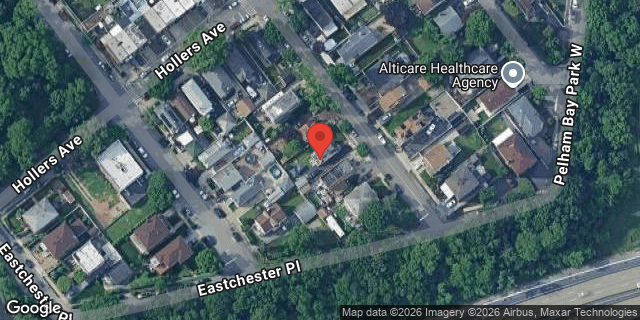 Aerial map of 3449 MC OWEN AVENUE, Bronx
