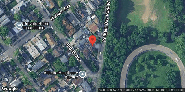 Aerial map of 2565 PELHAM BAY PARK WEST, Bronx