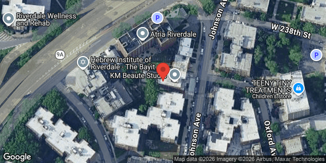 Aerial map of 3641 JOHNSON AVENUE, Bronx
