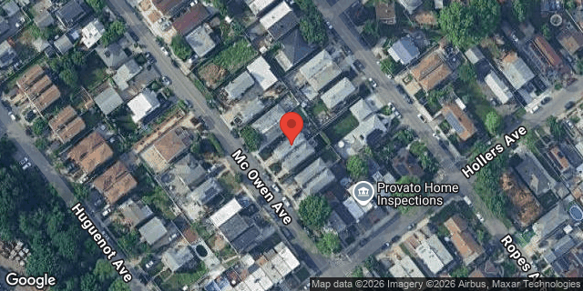 Aerial map of 3518 MC OWEN AVENUE, Bronx