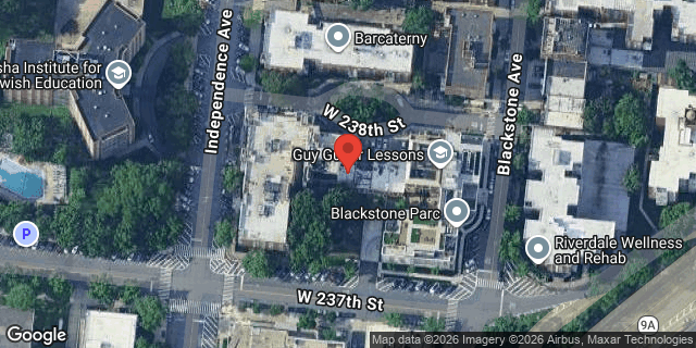 Aerial map of 636 WEST 238 STREET, Bronx
