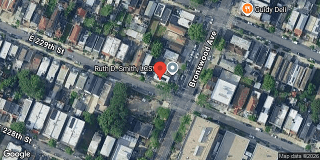 Aerial map of 4101 BRONXWOOD AVENUE, Bronx