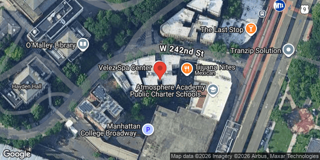 Aerial map of 226 WEST 242 STREET, Bronx
