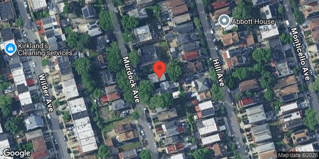Aerial map of 3930 MURDOCK AVENUE, Bronx