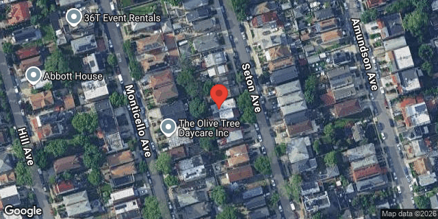 Aerial map of 3941 SETON AVENUE, Bronx