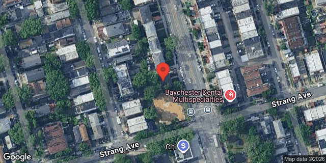 Aerial map of 4015 BAYCHESTER AVENUE, Bronx