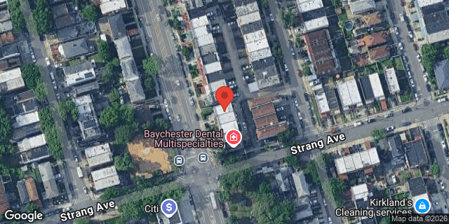 Aerial map of 4008 BAYCHESTER AVENUE, Bronx