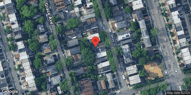 Aerial map of 4035 EDSON AVENUE, Bronx