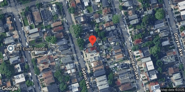 Aerial map of 3954 SETON AVENUE, Bronx