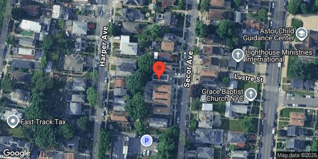 Aerial map of 3941 SECOR AVENUE, Bronx