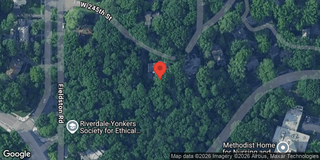 Aerial map of 380 WEST 245 STREET, Bronx